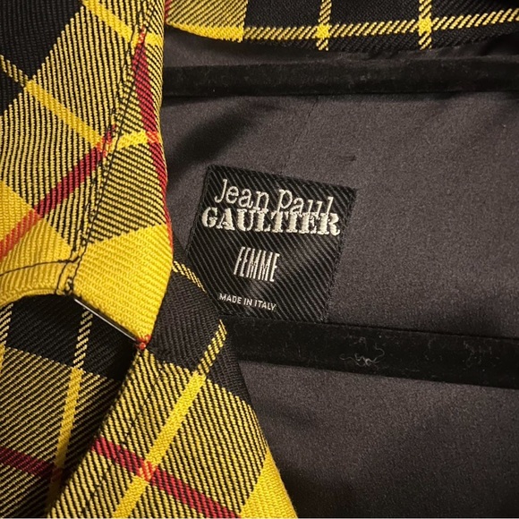 Jean Paul Gaultier 2004 Pleated Flared Trenchcoat/Dress - Picture 6 of 8